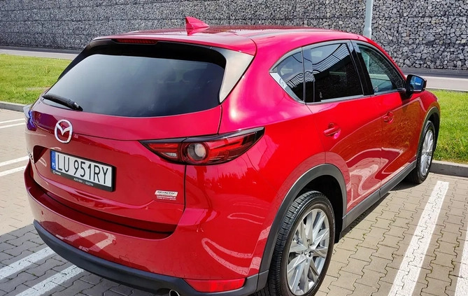 Mazda CX-5 cena 123000 przebieg: 46211, rok produkcji 2020 z Lublin małe 781